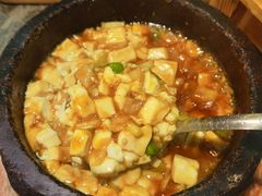 石锅鸡汤豆腐-绿茶餐厅(天津天河城店)