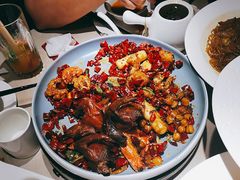 香辣干锅虾蛙-尚一汤·粤菜海鲜(环球港店)