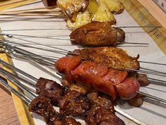 -街角等你.大连海鲜烧烤.经典铁板海鲜串(西安路店)