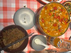 -在老街·淮安大排档·甜麻干煸龙虾·烧烤(河下古镇店)