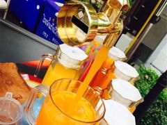 -芒果糯米饭摊子