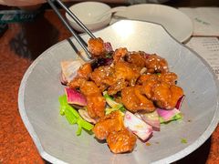 -绿茶餐厅(华联万柳店)