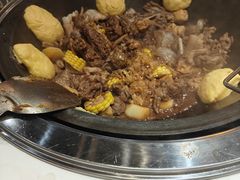 -冰城焰会大丰收铁锅炖(萝岗万达金街店)