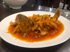 松鼠鲈鱼-德兴馆(山西南路店)