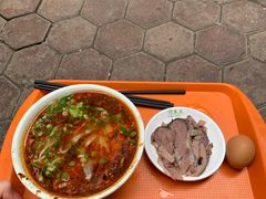 -清真白建强牛肉面(金雁花园店)