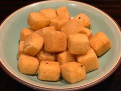 脆皮豆腐粒-北京四季酒店·采逸轩