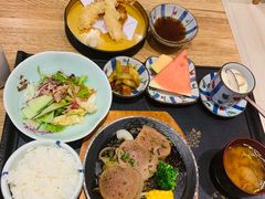 牛舌天妇罗套餐-万鱼亭 日本料理(无锡香山名园店)