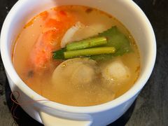 -大中华希尔顿酒店-念自助餐·海南美食·三文鱼