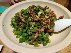 米爱辣椒炒肉-米爱•五谷养生粥坊(温塘店)