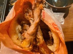 焖烤鸡腿饼-焖烤鸡腿饼(桃源路店)