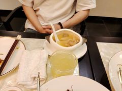 老鸡松茸炖花胶-人间采蜜(海信广场店)