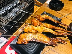 炭烤鸡翅-烧货·活海鲜炭烧(湖滨商业街店)
