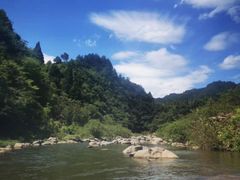 -千岛湖九龙溪漂流