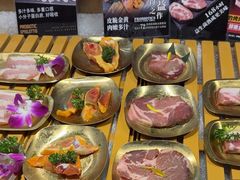 -伍棵煋炭烤自助料理·烤鳗鱼(浦东食品城店)