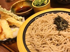 荞麦冷面定食-豊後茶屋 別府店