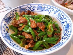 辣椒炒肉-农耕记·湖南土菜(halo广场店)