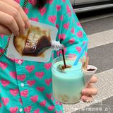 上海限时快闪🌏plmm都去喝这杯「海洋绿洲」!!