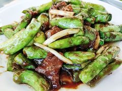 杭椒牛柳-农园餐厅(北京大学店)
