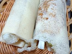 煎饼卷大葱-老济南民间小吃·传统鲁菜(芙蓉街店)