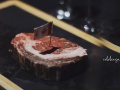 澳洲和牛M5花纹肉眼牛排-小火花·干式熟成牛排馆Spark SteakHouse(剑桥郡店)