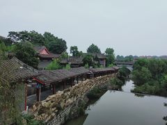 -西安大兴汤院遗址公园