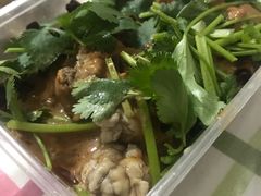 拌羊脑-老七饭馆(光荣道总店)