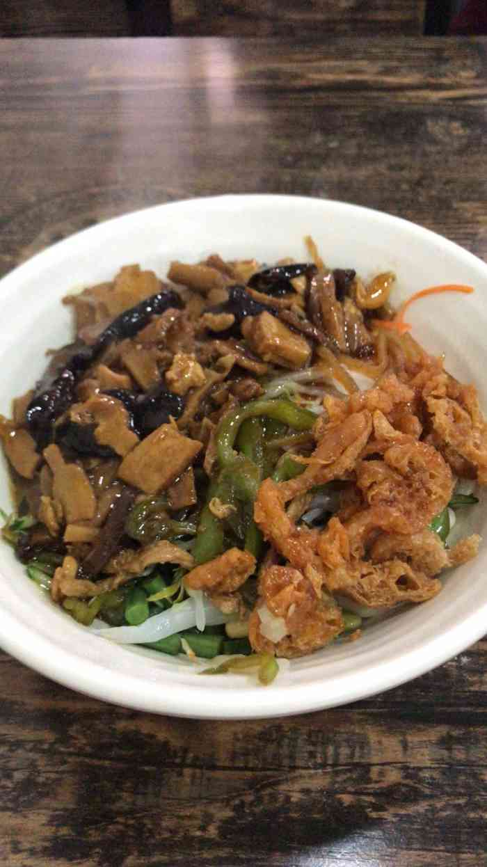 小西关传统面馆-"一个月以前晚上路过,没有打卤面了,今天中.