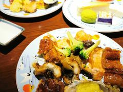 芝士焗生蚝-松子料理(亮马桥店)