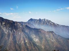 -秦岭终南山世界地质公园翠华山景区