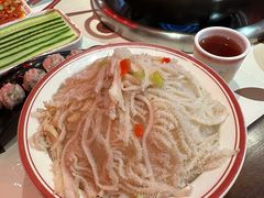 手工千层肚-江北北火锅馆·公路夜市(魏公村店)