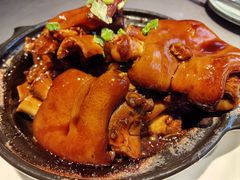 砂锅焗猪蹄子-富临轩私房菜(集庆门大街店)