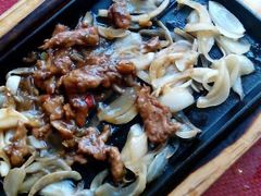铁板黑椒牛柳-高第街56号餐厅(宝龙店)