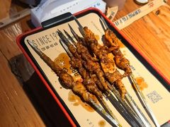 -阿记烧烤(英达路店)