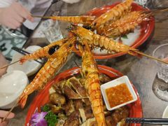炭烧九节虾-辉记炭烧海鲜大排档·老字号(福田店)