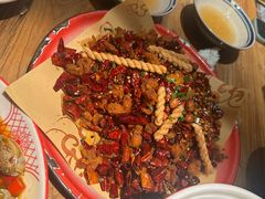 破店碎碎辣子鸡-破三川·新川菜(静安大融城店)