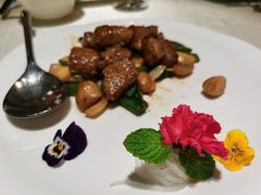 黑椒爆炒雪花牛肉粒-皇朝会.经典传统粤菜(外滩店)