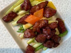 芦笋雪花牛-柳莺湖上·湖景餐厅·江南菜(西湖店)