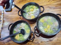 -地二手作鱼汤馄饨(上街里店)