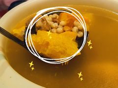 鲜川贝老树橙炖猪腱汤-龙桥私厨·姜花菊花过桥鱼·顺德菜(容桂店)