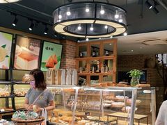面包甜点陈列柜-可莎蜜兒(下沙香榭里店)