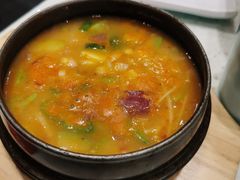 大酱汤-韩时烤肉(丰科万达广场店)