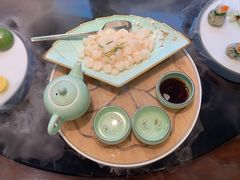 碧螺春清炒白虾仁-米桃-吴韵风雅·拙园(北外滩来福士店)