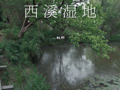 -西溪国家湿地公园