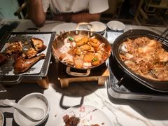 小锅土豆-绿茶餐厅(淮安吾悦广场店)