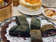 绿茶红豆薄撑-顺德人家食府(黄金广场店)