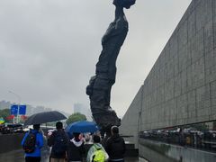 -侵华日军南京大屠杀遇难同胞纪念馆-停车场