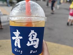 -栈桥景区