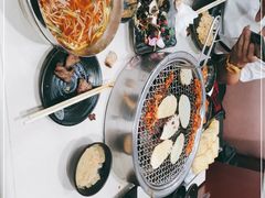 -啊美丽炭火烤肉(滑翔一店)