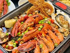-萃华海鲜阁大排档(五四广场店)