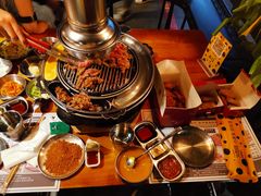 -火烈鸟炭火烤肉(静安路店)